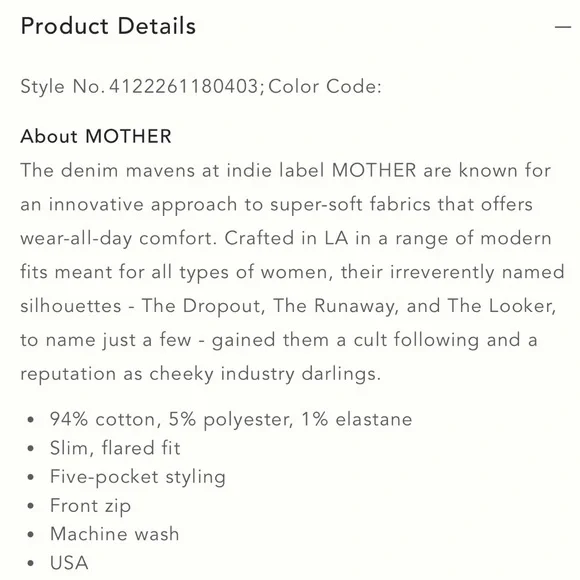 MOTHER The Weekender Mid-Rise Flare Jeans - Picture 5 of 10